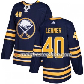 Buffalo Sabres Robin Lehner 40 Adidas 2017-2018 Marineblau Trikot Authentic - Herren
